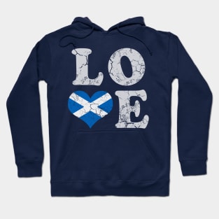 Scotland Flag Love Scottish Scot Family Heritage Hoodie
